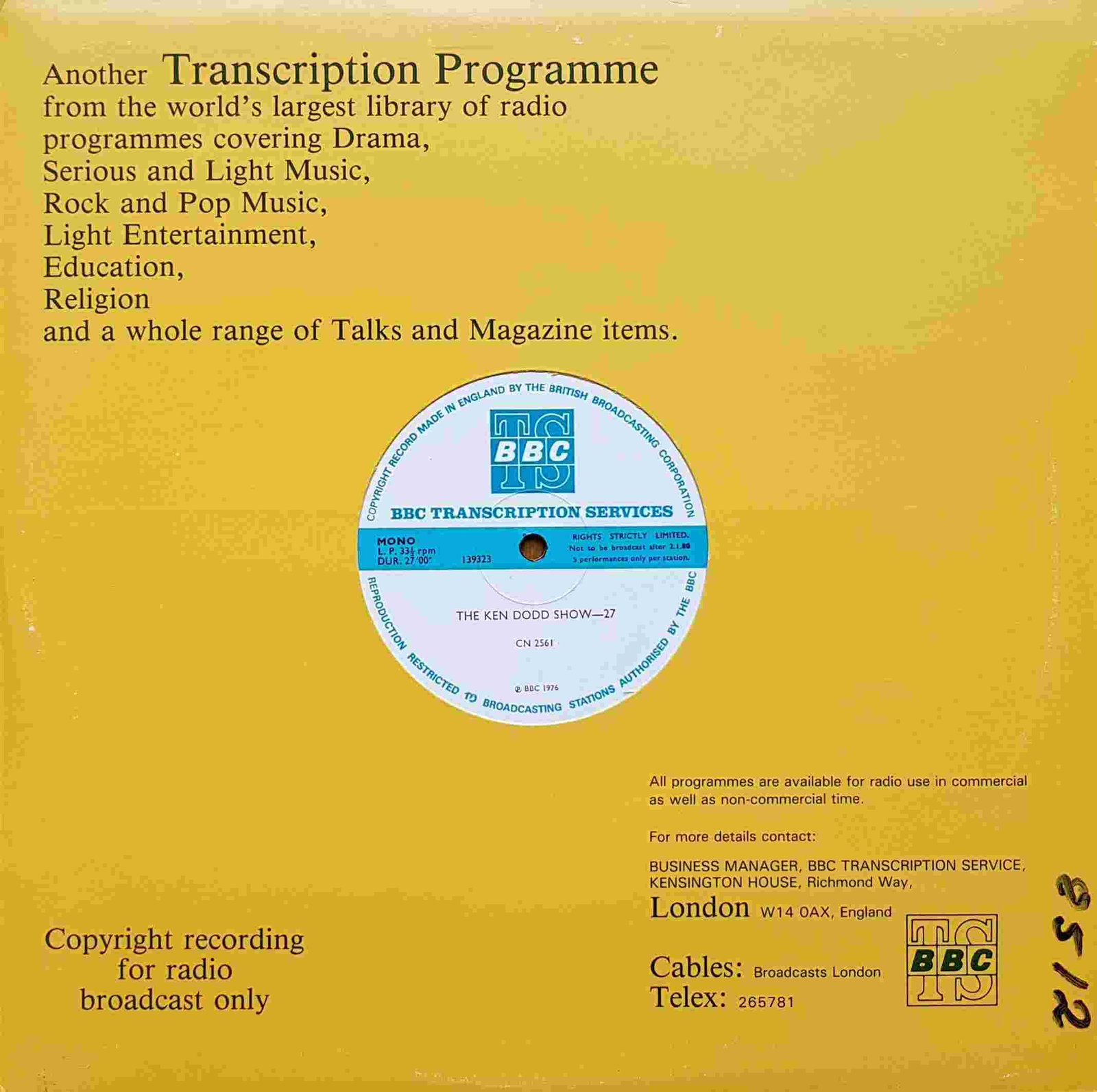 Picture of CN 2561 14 cover